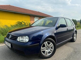 Vw Golf IV1,4i 55kw Nová STK 06/27 - 10
