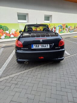 Peugeot 206 CC Kabrio - 10