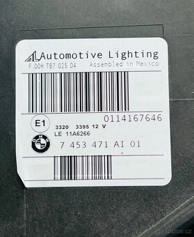 BMW X5 f15 X6 f16 X5M f85 X6M f86 světla Full led - 10
