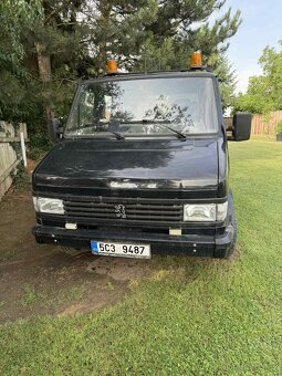 ODTAHOVÝ SPECIÁL / ODTAHOVKA - PEUGEOT J5, 2,5D, r.v.1986 - 10