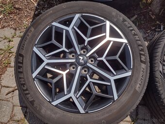 Originál ALU kola Hyundai Tucson R19 + letní pneu - 10