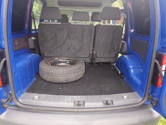 Prodám VW Caddy 2.0 TDI 4x4 – r.v. 2013, ČR, - 10