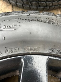 Alu kola 16'' + zimní pneu 225/55 R16 – 5 000 Kč - 10