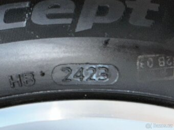 Original ALU kola 3x VW Catalunya 16" 7J ET45 205/55/R16 - 10