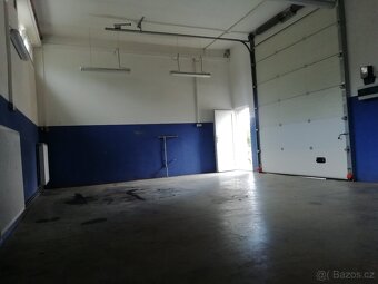 Pronájem výrobních, skladových, garážových prostor cca 55 m - 10