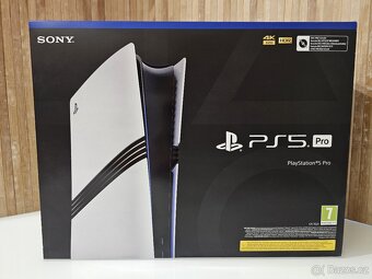 HERNÍ KONZOLE SONY PLAYSTATION 5 PRO 2TB V ZÁRUCE - 10