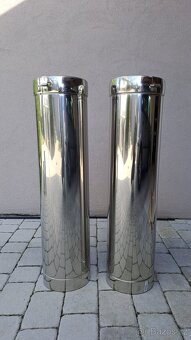 Komínová nerezová vložka průměr 200mm - 10