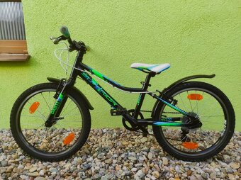 Značkové dětské kolo Superior 20" (černá/zelená) - 10