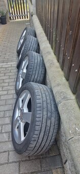 Sada letních kol 225/45 R17 5/112 ET53 - 10