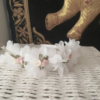 Dětské slavnostní asymetrické šaty - 10