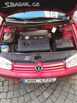 VW Golf IV 1.6  77kW - 10
