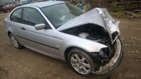 BMW e46 sedan/touring/coupe/compact Náhradní díly - 10
