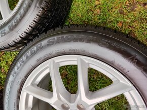 Zimní sada Volvo XC60 r18 5x108 Dunlop 235/60/18 8mm 2021 - 10