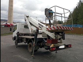 Nissan Cabstar - montážní plošina - 10