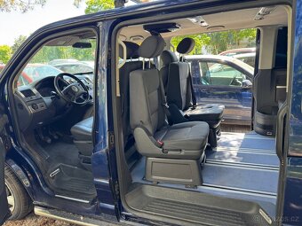 MULTIVAN T5 2.5TDI 128Kw R.v.2006 7 MÍST POSTEL. - 10
