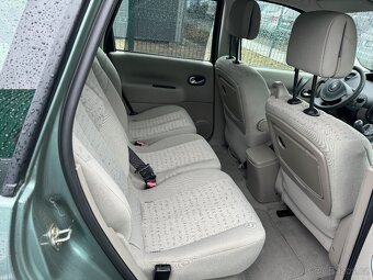 Renault Scenic - 1.5dci 60kW - najeto 128.804Km - tažné - 10