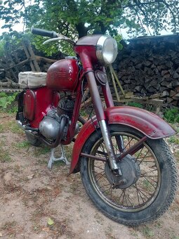 Jawa 125/355 1958 - 10
