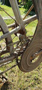 Staré kolo, historický tandem, dvojkolo AutoMoto - 10