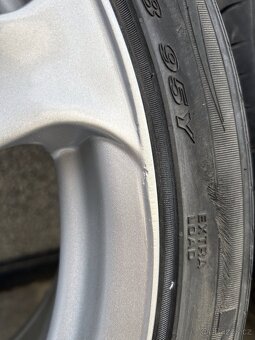 Alu kole AEZ 18'' s letnými Nexen pneu - 10