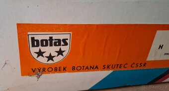 Lyžařské boty retro ČSSR 70 léta - 10