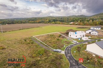 Prodej, pozemky/bydlení, 1257 m2, Slunečné sady, Drmaly, Vys - 10