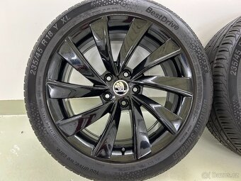 letní originál sada Škoda Superb III Pegasus 18" 5x112 - 10