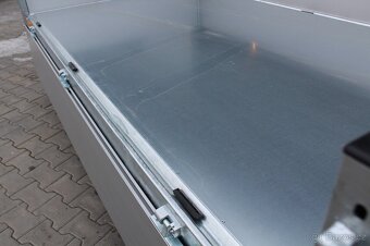Přívěs Saris 1-str. sklápěč K1 256 150 1500kg Manu - 10