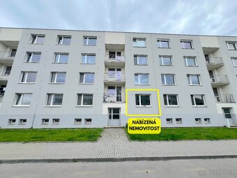 Pronájem bytu 1+1, 36 m2 - ul. Dukelských Bojovníků, Znojmo - 10