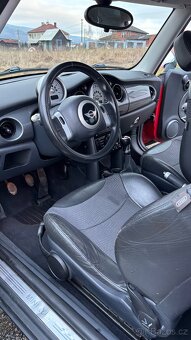 Mini Cooper R50, 1.6. benzín 85kw, manuál - 10