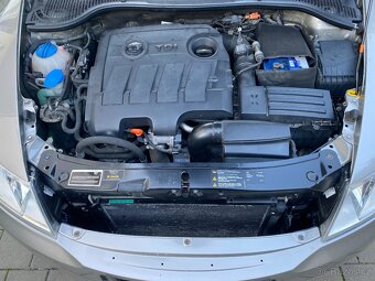 Škoda Octavia 1.6 TDI - 77kw, pravidelný servis - 10