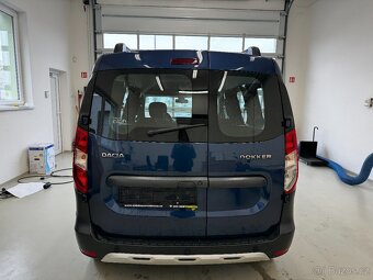 DACIA DOKKER 1.6i 75kW+2018+servisní knížka - 10