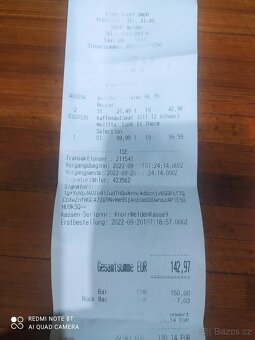 KÁVOVAR MELITTA - 10