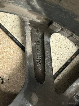 Subaru Outback zimní sada kol KUMHO (hřeby) 225/65/R17 - 10