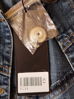 Nová džínová bunda, velikost XL - 10