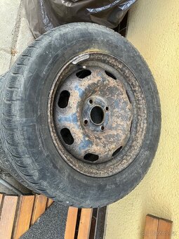 Disky se zimními pneu na Peugeot 307 - 10