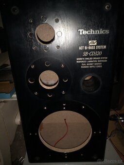 HiFi reprodebny TECHNICS SB-CD 320 - poškozené na ND - 10