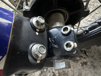 Pitbike YCF 86 ccm automat 4 kvalt TOP - 10