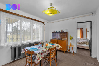 Prodej rodinného domu, 114 m2, pozemek 2068 m2, Za tratí, Tř - 10