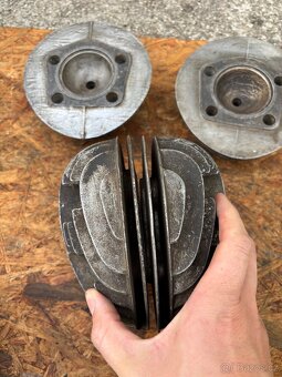 Hlavy motorů Jawa 250 pérák - 10