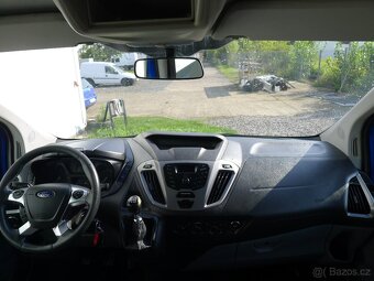Ford Transit Custom, 310 2,2TDCI 6míst L1H1+klima - 10