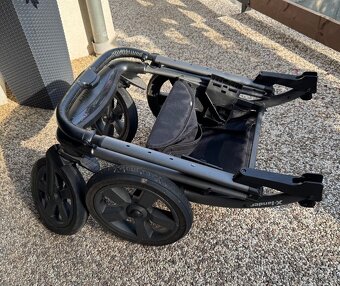 Trojkombinace - kočárek X-lander (X-move) + Cybex Aton 5 - 10