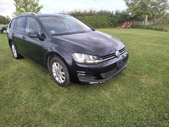 VW Golf combi 1,4TSI, 96kW, DSG - 10