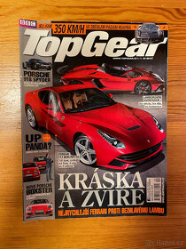 5x TopGear, 4x Rally magazín - 10