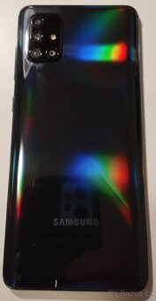 Prodám Samsung Galaxy A71, 6GB/128GB, stav NOVÝ, A+ - 10
