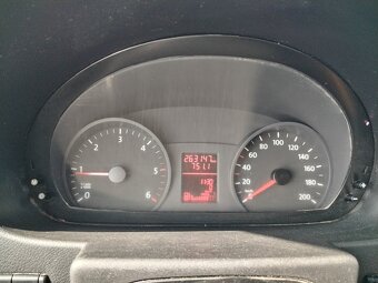 Volkswagen Crafter, 7 míst, dvojitá zadní kola, valník - 10