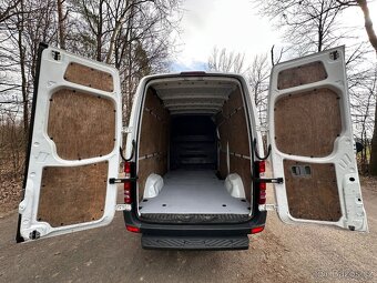 Mercedes Sprinter 313 CDI, nové STK, stav - 10