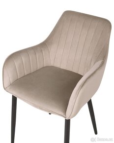 Mramorovaný kulatý jídelní stůl 120Cm - 10