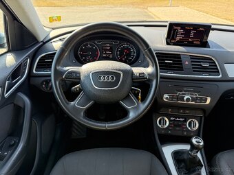 AUDI Q3 2.0 TDI //2012 194.700 KM AC PDC TAŽNÉ SERVISKA - 10