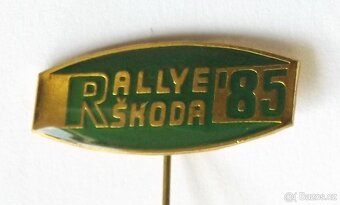 odznaky ŠKODA a auto Škoda - 10