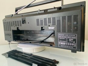 Radiomagnetofon Sanyo MW 166L, rok 1988 - 10